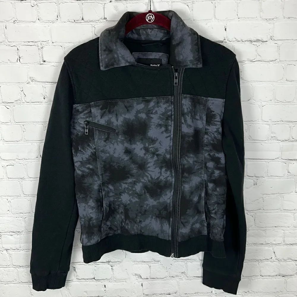 Hurley Woman’s Jacket Zip Up Size Small